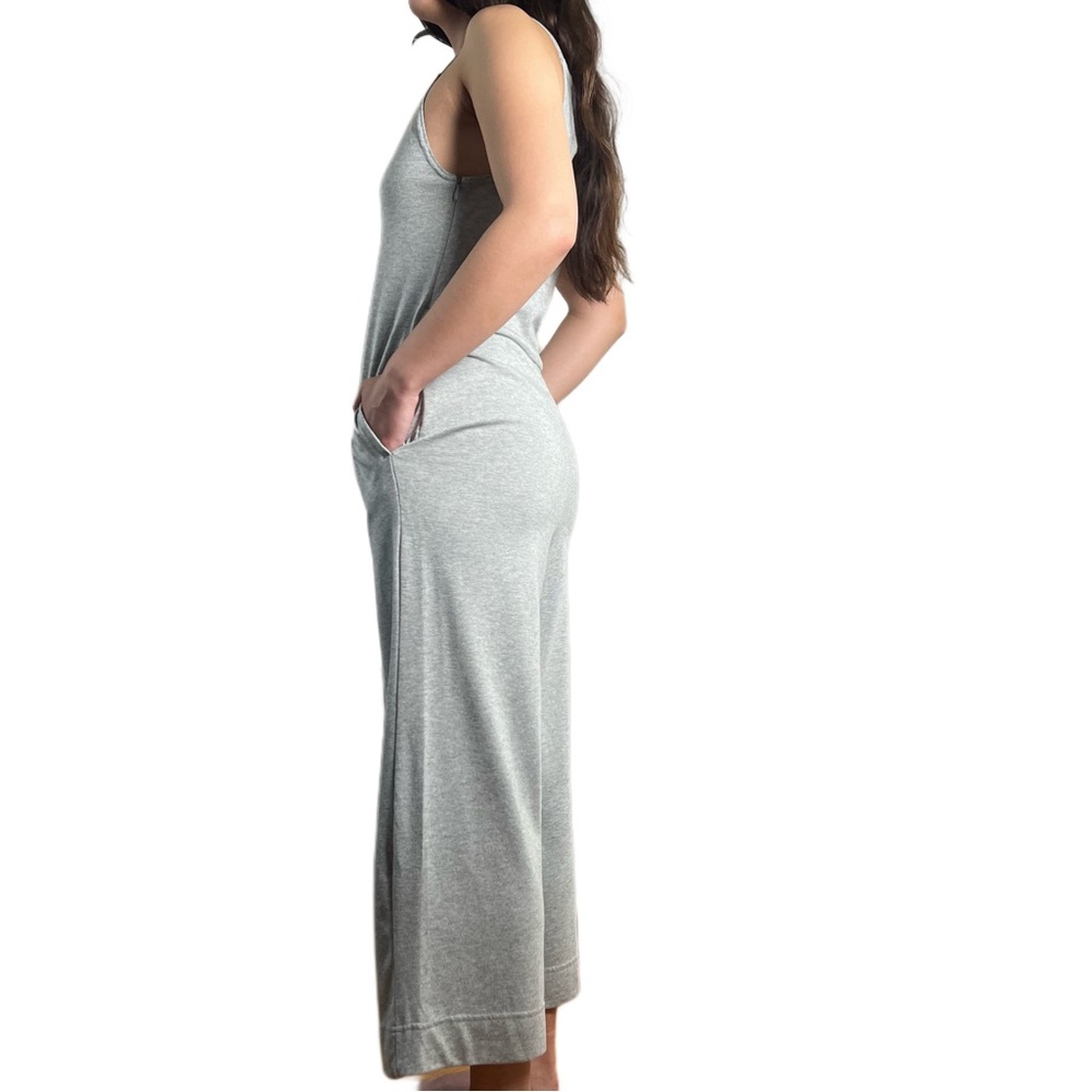 NIKE Sportswear Women’s  Gray Wide-leg Jumpsuit Size XS - Picture 2 of 10